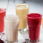 Jugo en leche