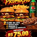 2 Clube 1 Batata 1 Guaraná 1L 2 Cook
