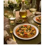 Pizza Low Carb Congelada - Frango