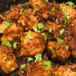 Pan fried chicken