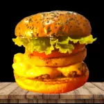 HAMBURGUESA CARIBE