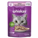 Whiskas Salmão +1 Anos
