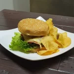Hamburguesa hawaiana 🍔