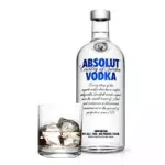 Dose Vodka  Absolut 50 ML