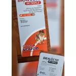 BRAVECTO 1M TRIPLE 0.8 g (5 a 10 KG)