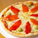 Mozzarella con Morrones