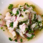 Ceviche De Pescado / Fish Ceviche