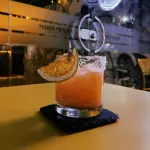 Aperol Coconut.