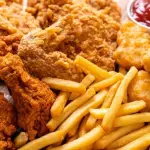 091 - CHIKEN NUGGETS MIT POMMES