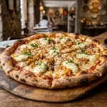 Pizza Grande Frango Cremoso  (8 fat)