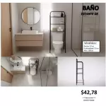 BAÑO ESTANTE