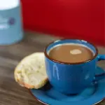 CIOCCOLATO ITALIANO CON PAN CIABATTA