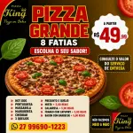 Promoção 1 Pizza Grande