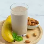 Banana Almond Shake