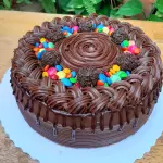 Torta de chocolate de kilo
