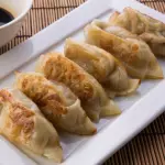Gyoza suíno - 03 unidades