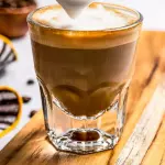 Espresso cortado