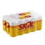 SKOL LATA C/ 15 UNIDADES 269ml