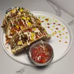 Mix trios of BBQ Taco