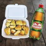 20 MINI ESFIHA + REFRI 1l