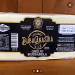 MUSSARELA EM BARRA 600G