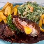 CORDON BLEU DE CERDO