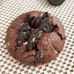 Cookie de Oreo com Nutella