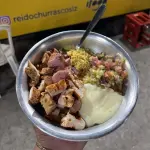 FILE DE FRANGO COM TOSCANA