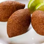 Mini Quibe frito