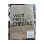 Saco você pediu chegou pp 50un