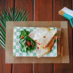 VEGGIE QUESADILLA