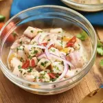 Ceviche de tilapia aprox 300g