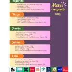 Menu Saudável 400g