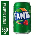 Fanta guaraná lata 350 ml