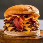 TBH Cheese cuádruple