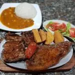 Mixta 2 tipos de carnes