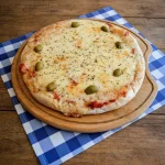 Pizza de Muzzarella