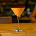 Creme de Papaya com Cassis