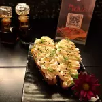 Temaki hot supremo salmão