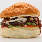 Hamburguesa BBQ