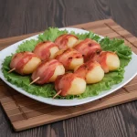 BATATA COM BACON