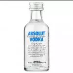 Absolut 50 ml