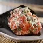 Temaki Philadelphia SEM arroz