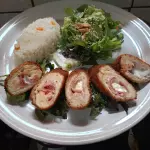Pechuga Rellena Empanizada