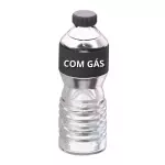 Água COM GÁS