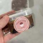Mini Bolo de pote Brigadeiro