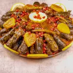 Spicy Vine Leaves medium