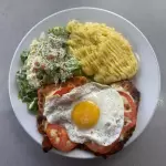 Milanesa Argentina de Pollo