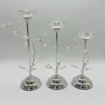 CANDELABROS PLATEADOS 9001-3
