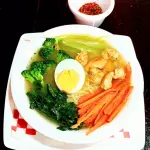 Ramen de Pollo